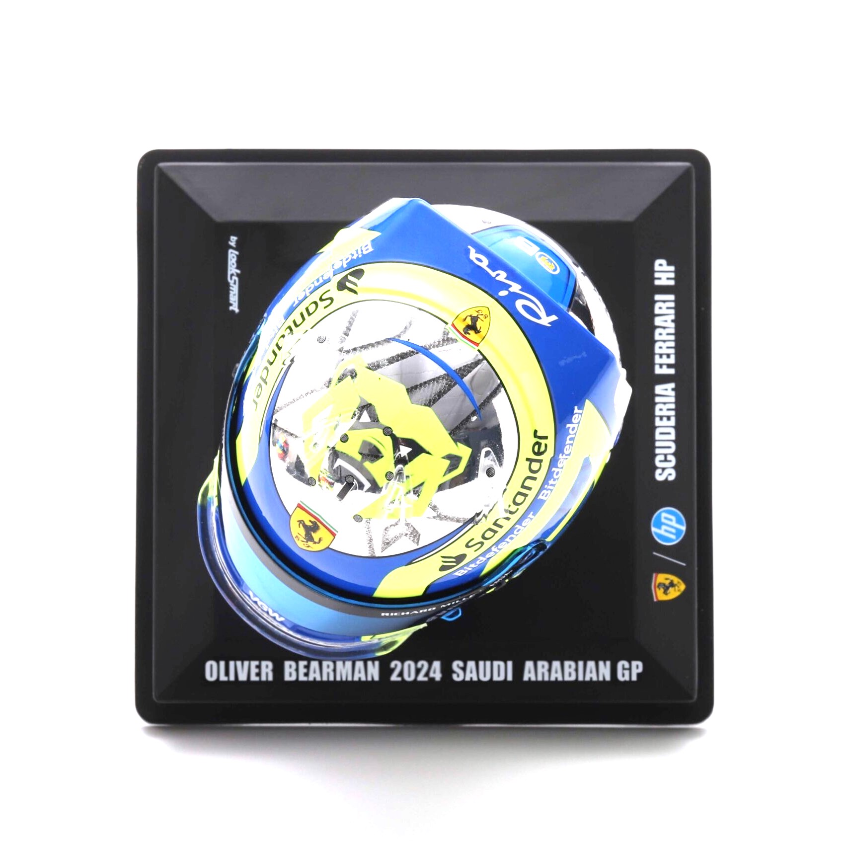 Helmet - Oliver Bearman - Saudi Arabian GP 2024 1:5 Look Smart Models