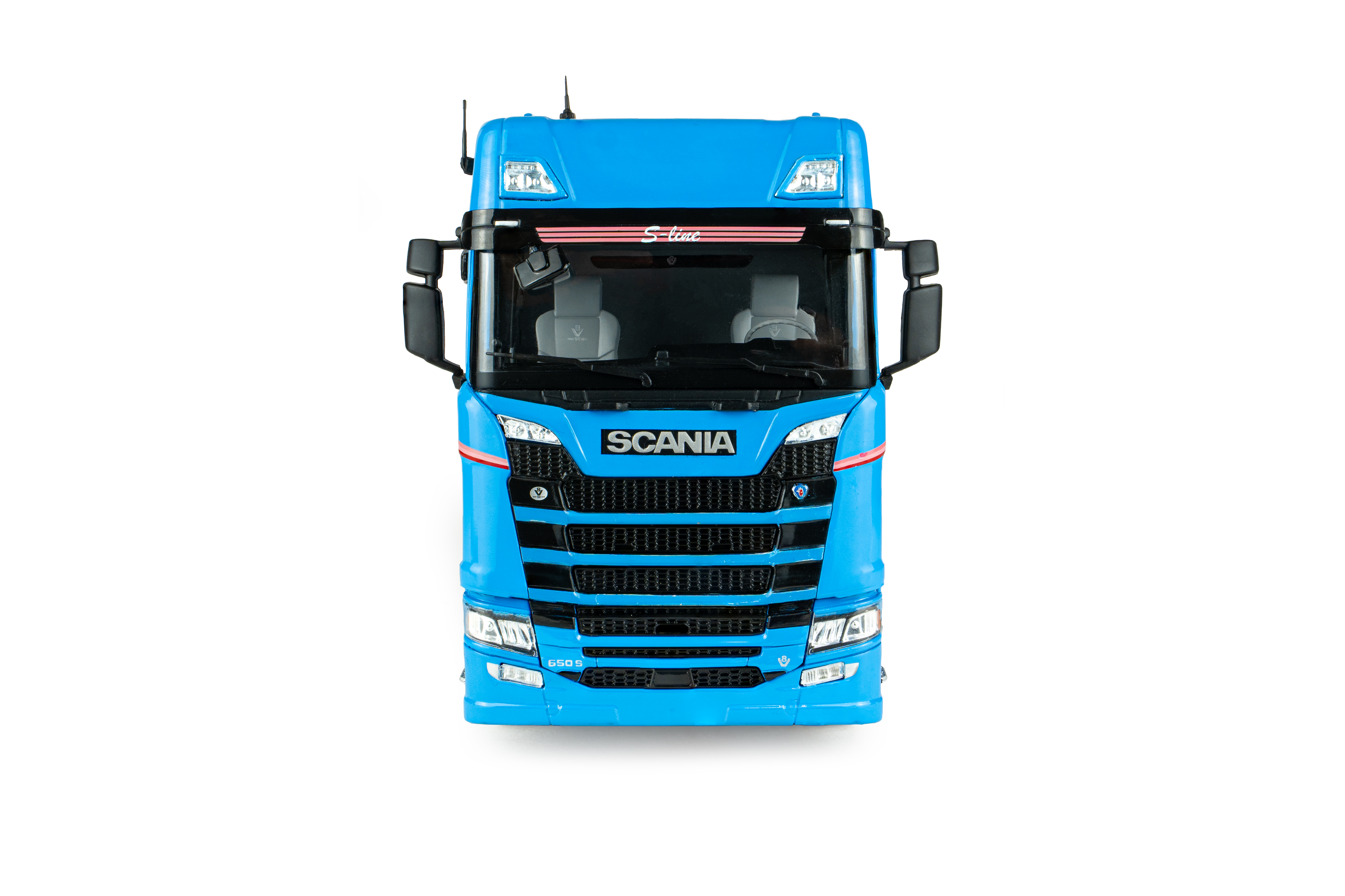 Scania 580S Highline 113 Tribute 2023 blue 1:24 Solido