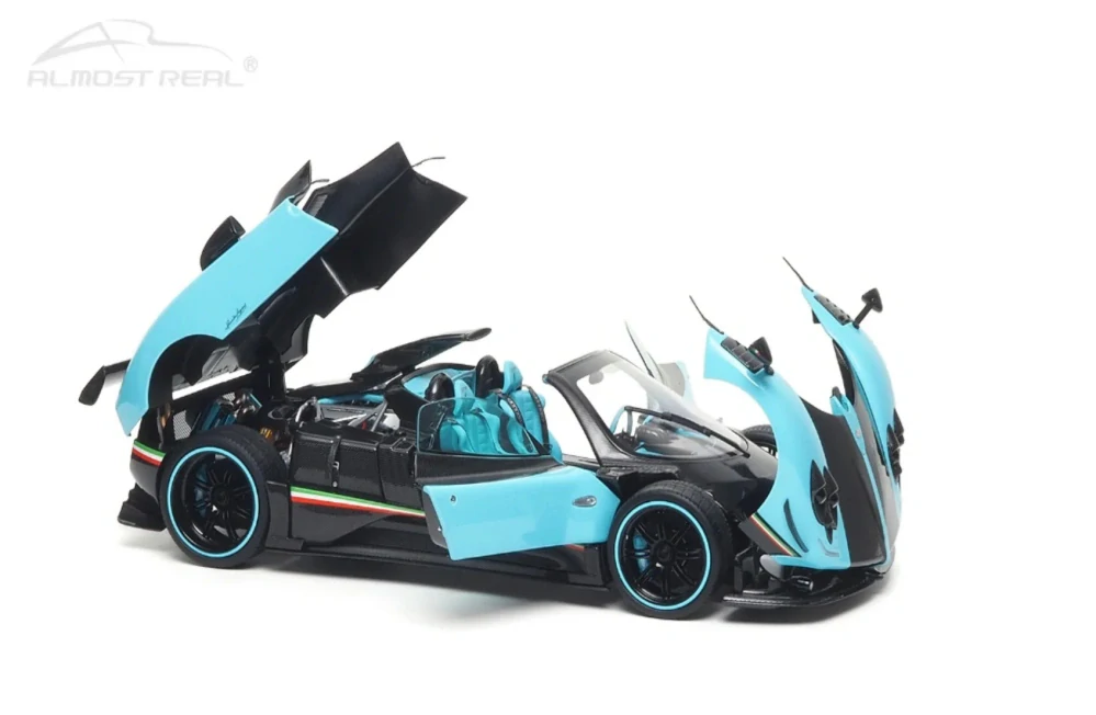 Pagani Zonda Uno light blue 1:18 Almost Real