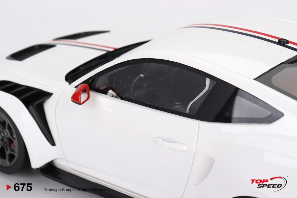 Ford Mustang GTD Spirit of America 2025 white 1:18 TopSpeed Models