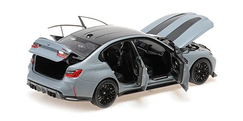 BMW M3 CS 2023 grey metallic 1:18 Minichamps 