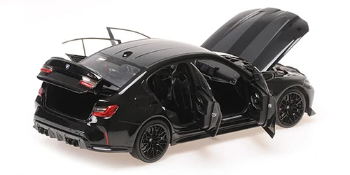 BMW M3 CS 2023 black metallic 1:18 Minichamps 