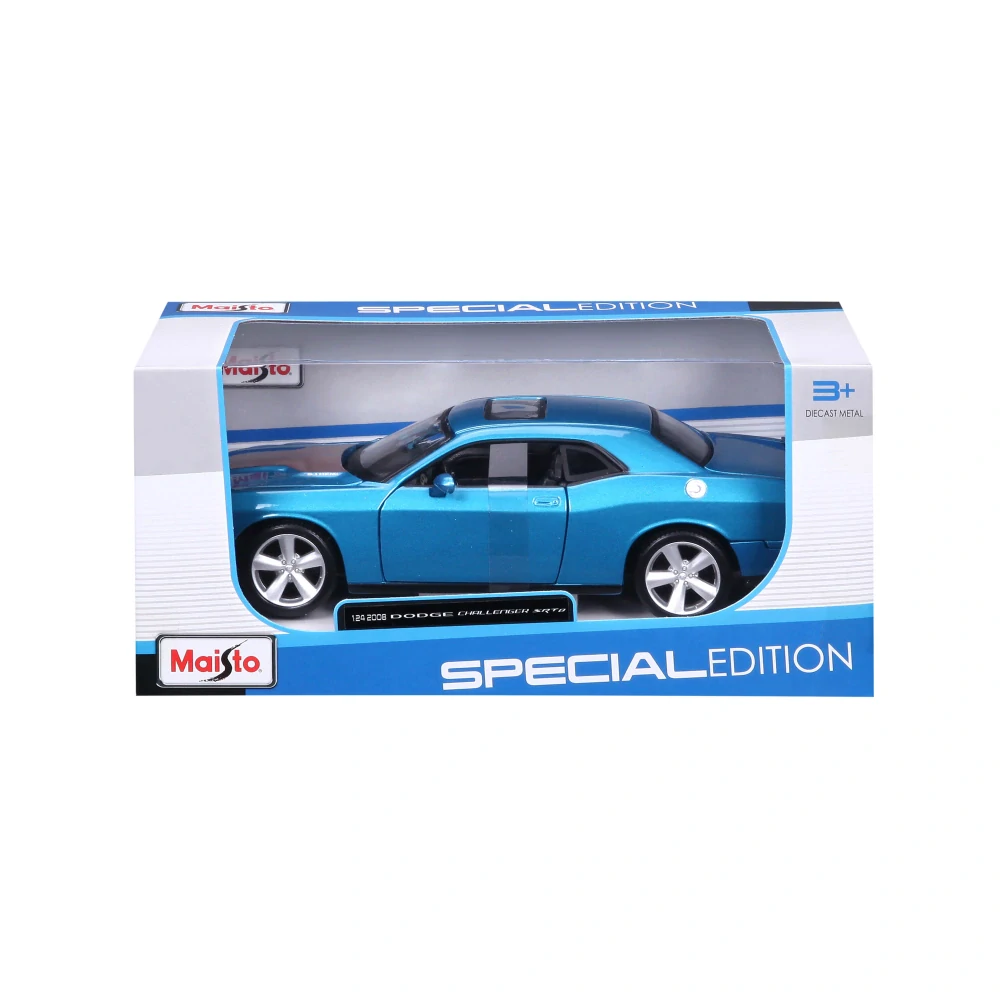 Dodge Challenger SRT8 2008 orange 1:24 Maisto