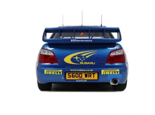 Subaru Impreza S9 WRC #7 Wales Rally 2003 1:12 OttOmobile
