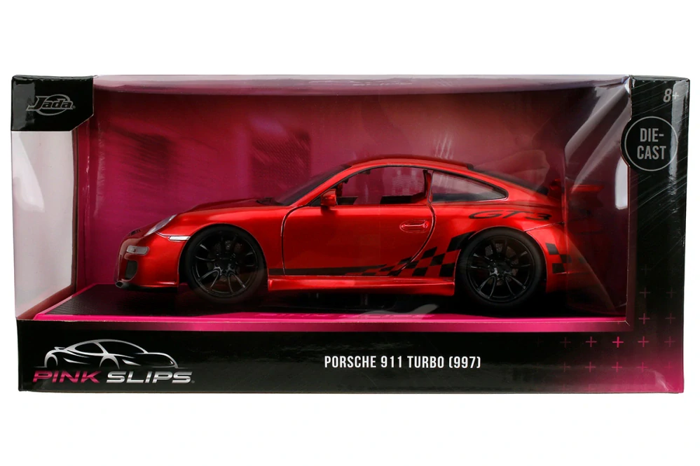 Porsche 911 (997) GT3 red 1:24 Jada Toys