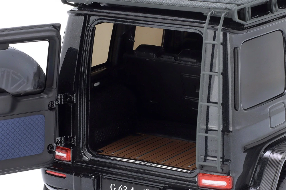 Mercedes-Benz G-Class G63 AMG V8 Biturbo 4x4 2022 Smaragd green metallic  1:18 iScale