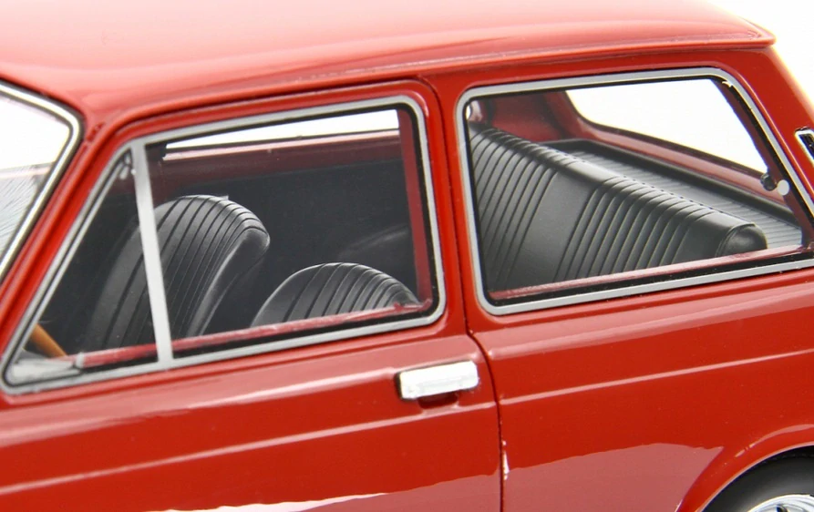 Lancia Thema Station Wagon T.D. 1988-92 green metallic 1:18 Laudoracing Model