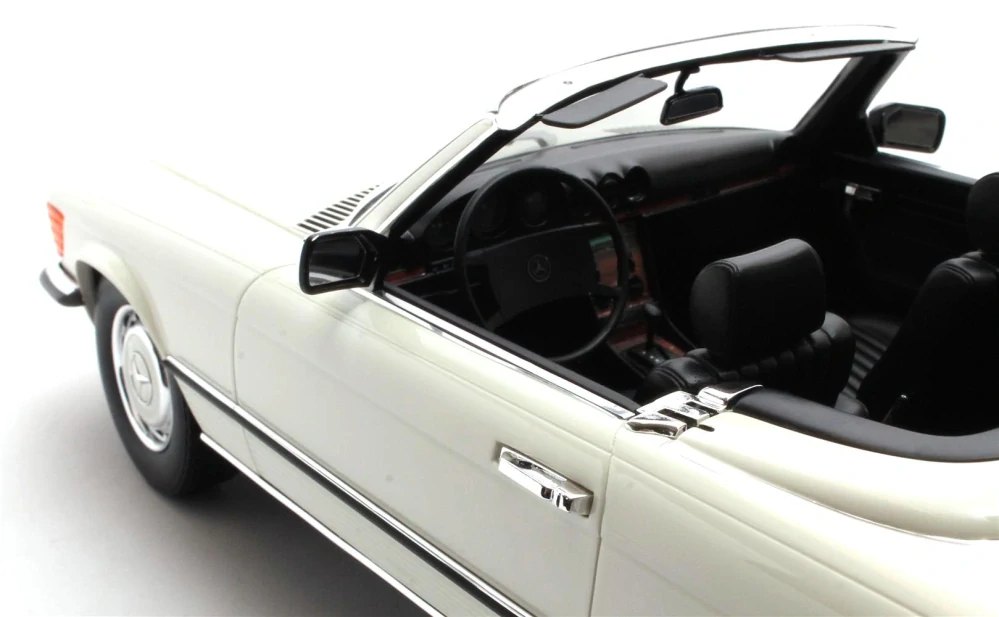 Mercedes-Benz SL-Class 380SL Spider R107 1983 classic white 1:12 12ART fine model cars