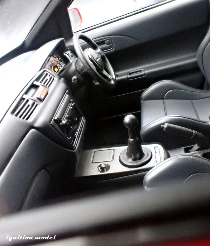 Mitsubishi Lancer Evolution VIII MR (CT9A) red 1:18 Ignition Model