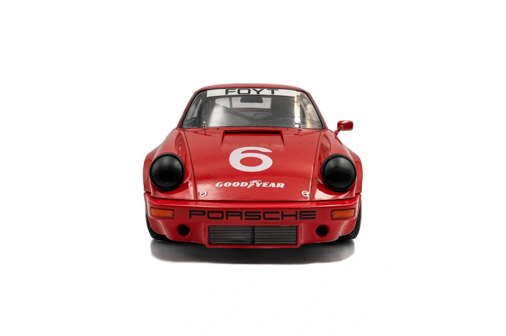 Porsche 911 #6 Foyt IROC Daytona 1974 1:18 Solido