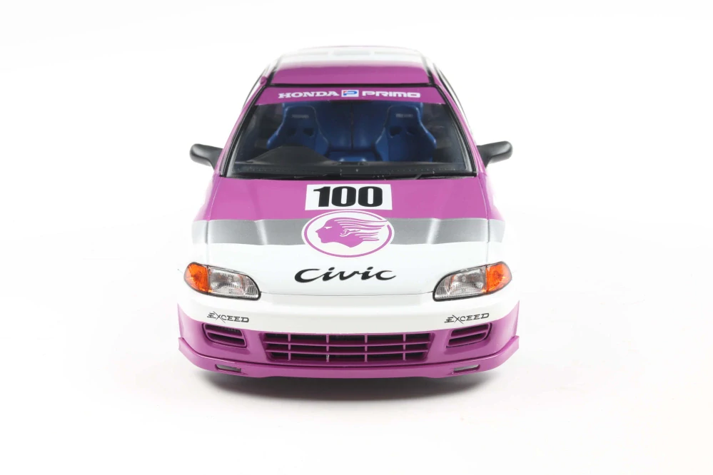 Honda Civic EG6 Kaido 1991 racer white 1:18 Solido