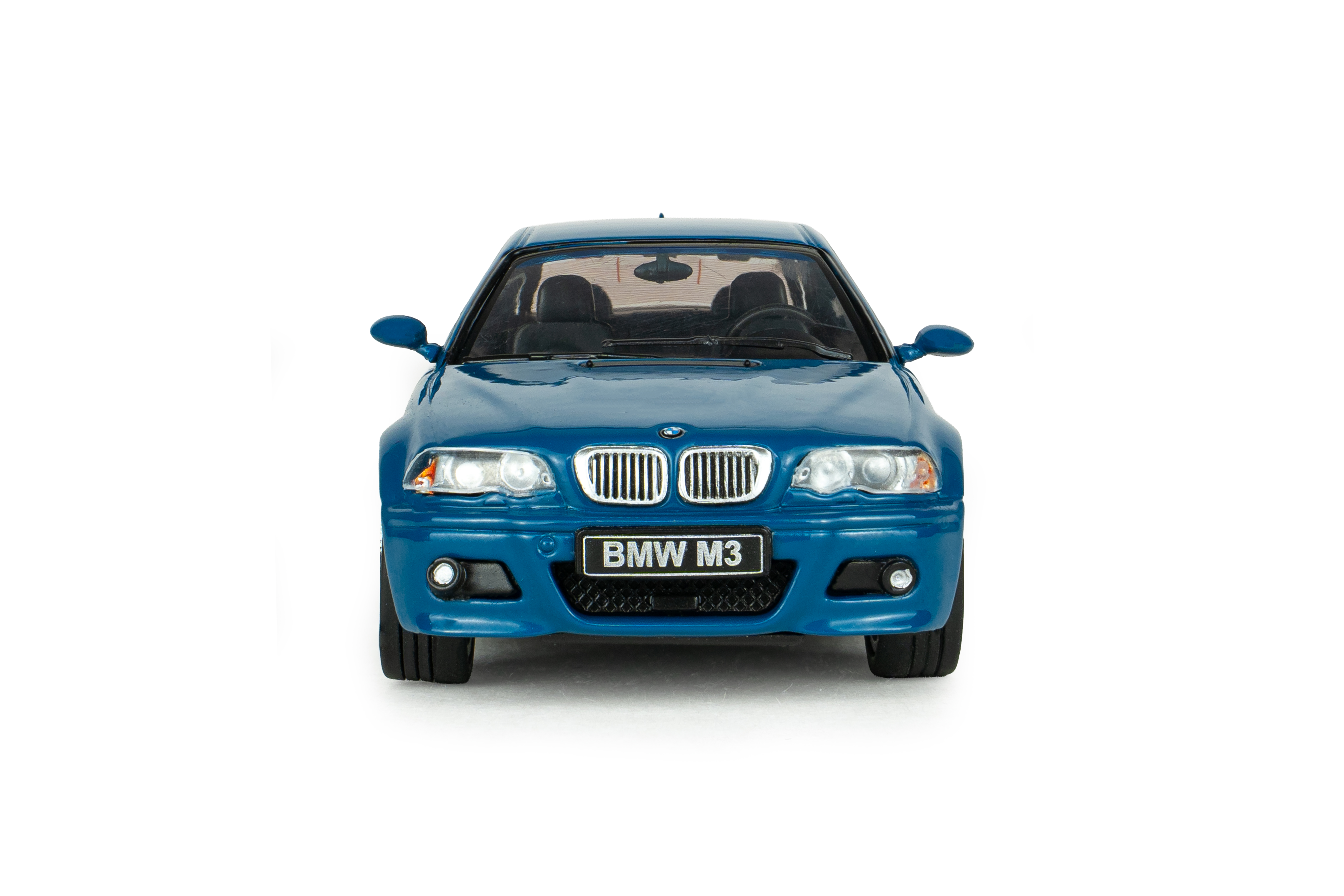 BMW M3 Coupe 2000 Laguna Seca blue 1:43 Solido