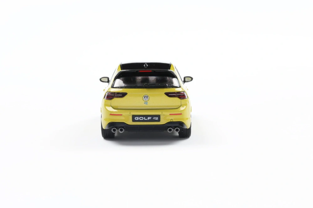 Volkswagen Golf R 333 Limited Edition 2023 lime yellow 1:43 Solido
