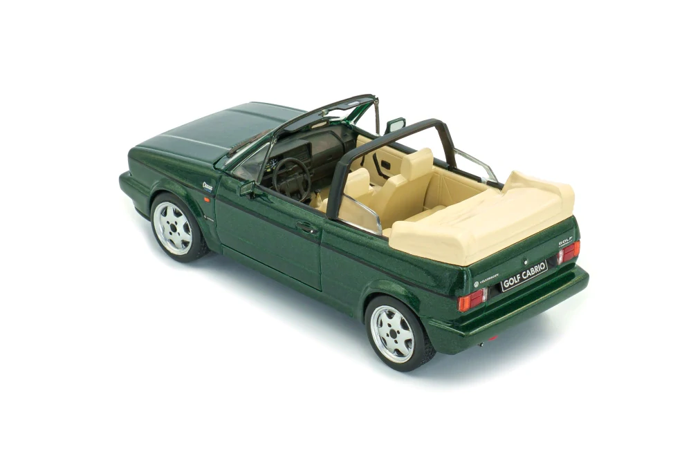 Volkswagen Golf Cabrio Classic Line 1992 green 1:43 Solido