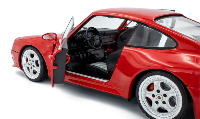 Porsche 911 993 Carrera RS 1997 indischrot 1:18 Solido