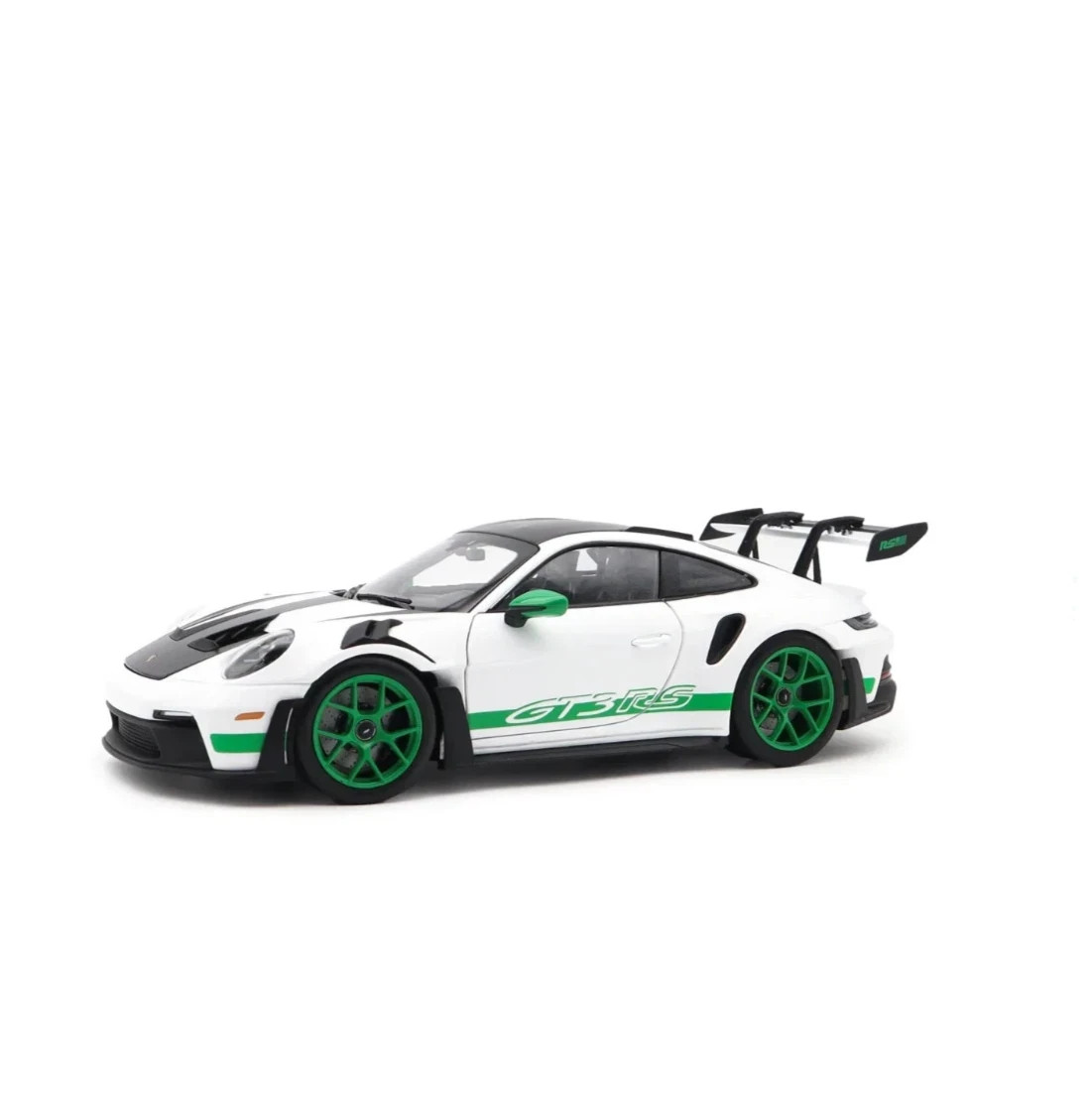 Porsche 911 GT3 RS Tribute to Carrera RS 2022 white/green 1:18 Norev