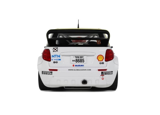 Suzuki SX4 WRC #12 P-G. Andersson Rally Monte-Carlo 2008 1:18 OttOmobile