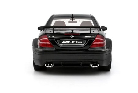 Mercedes-Benz C209 CLK DTM AMG Coupe 2004 obsidian black metallic 1:18 OttOmobile