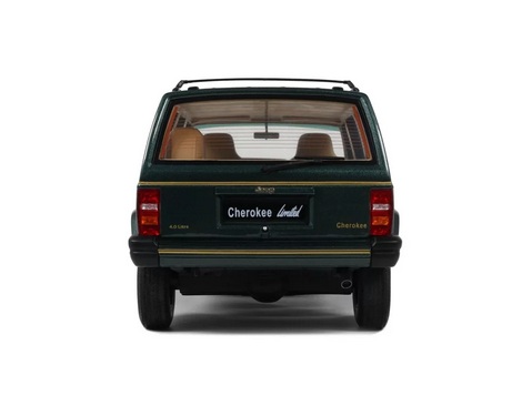 Jeep Cherokee XJ Limited 1995 hunter green 1:18 OttOmobile