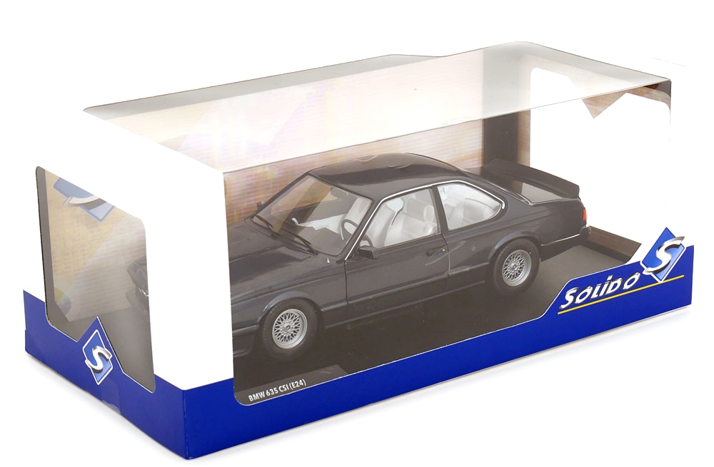 BMW 635 CSI E24 macau blue 1:18 Solido