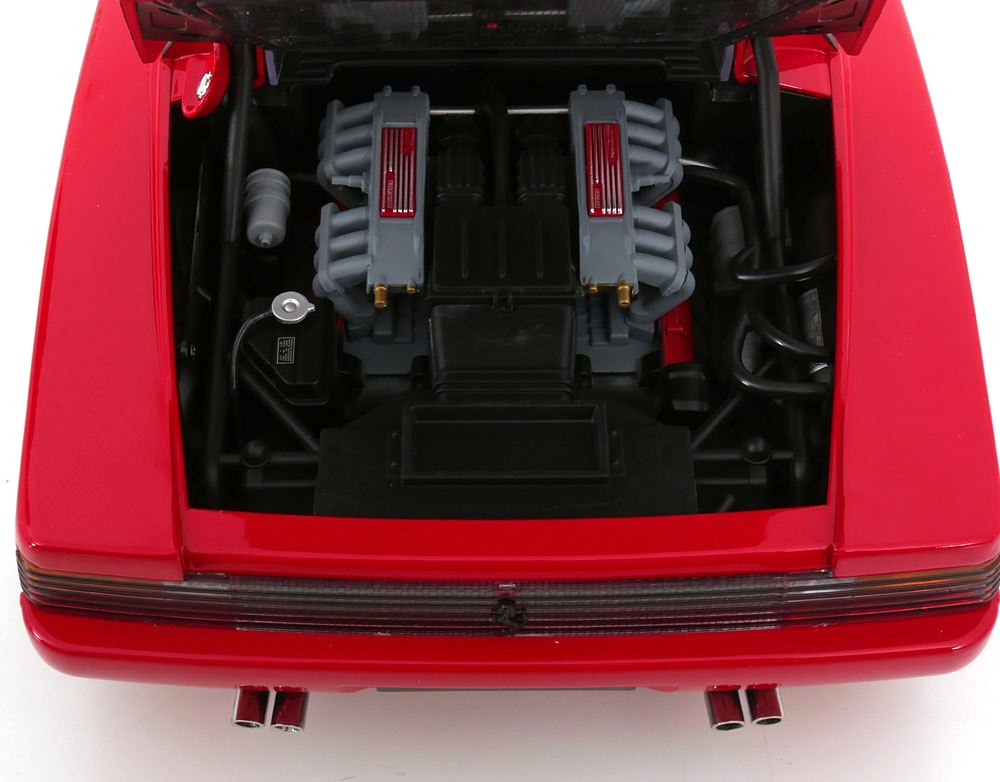 Ferrari Testarossa 1986 red 1:12 KK Scale