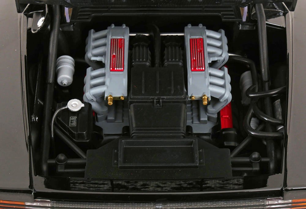 Ferrari Testarossa 1986 black 1:12 KK Scale
