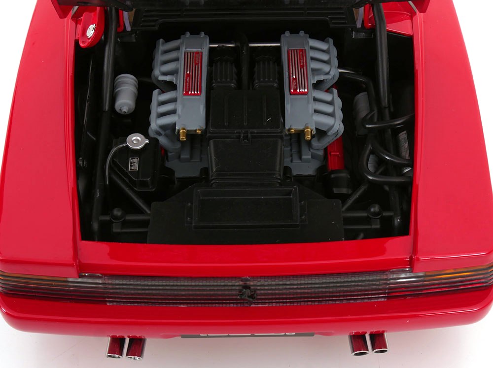 Ferrari Testarossa Monospecchio 1984 red 1:12 KK Scale