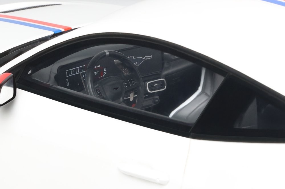 Ford Mustang GTD "Spirit of America" 2025 Performance white 1:18 GT Spirit