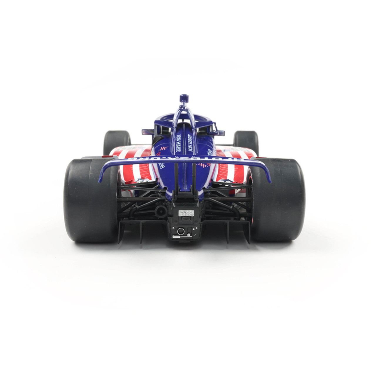 Dallara NTT Indycar #14 Santino Ferrucci AJ Foyt Racing Homes for Our Troops Super Speedway 2025 1:18 Ixo America
