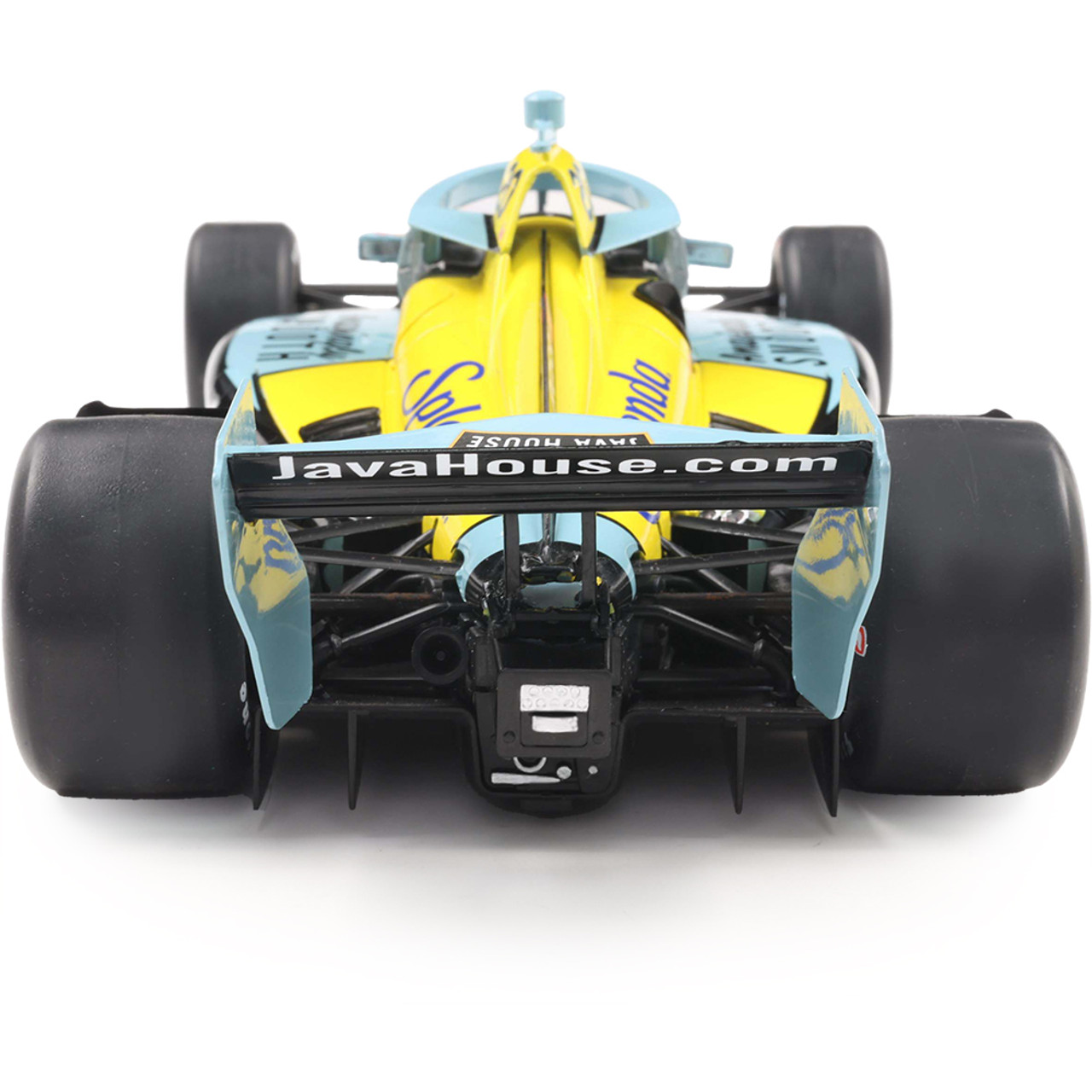 Dallara NTT Indycar #20 Alexander Rossi Ed Carpenter Racing TBD Road Course 2025 1:18 Ixo America