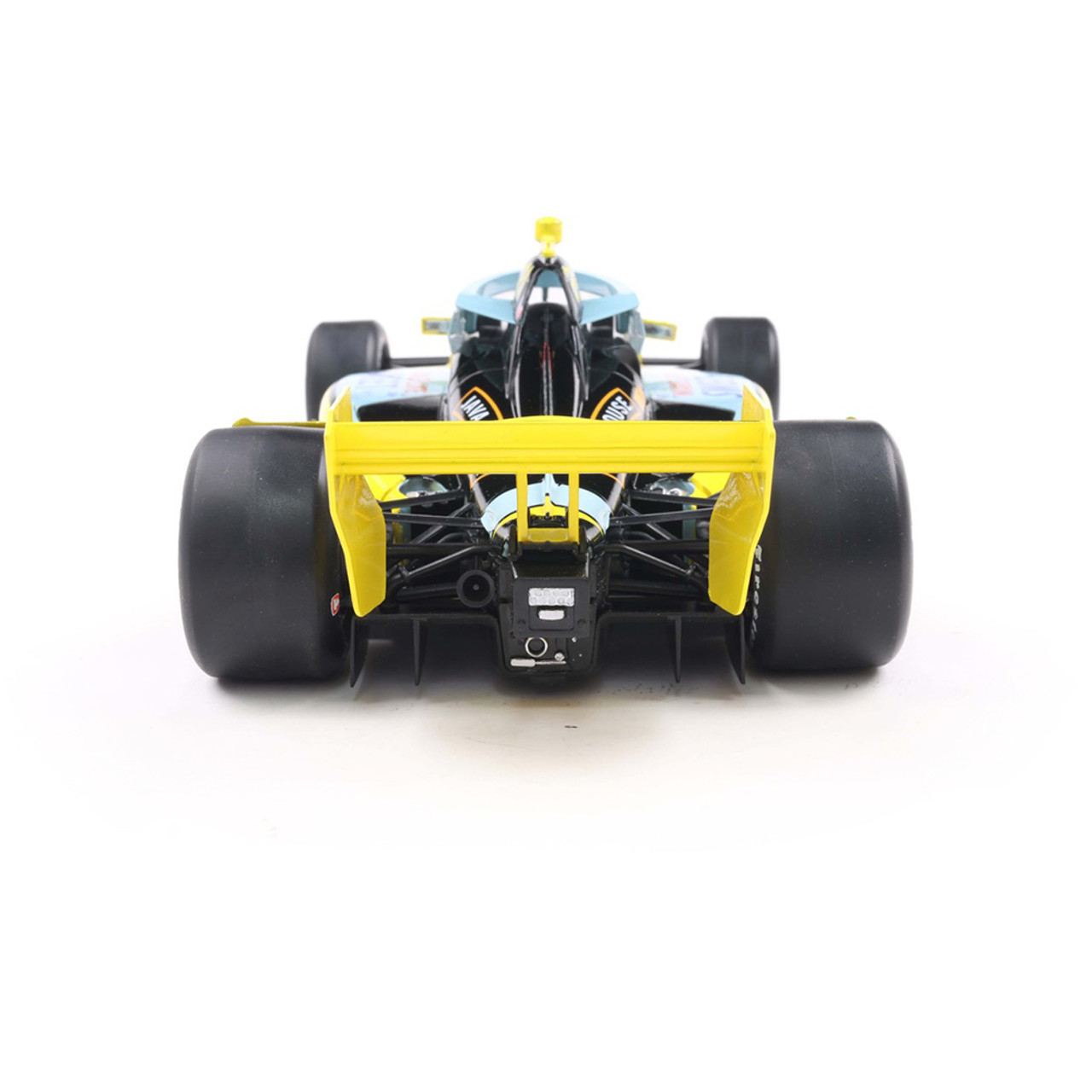 Dallara NTT Indycar #21 Christian Rasmussen Ed Carpenter Racing TBD Road Course 2025 1:18 Ixo America