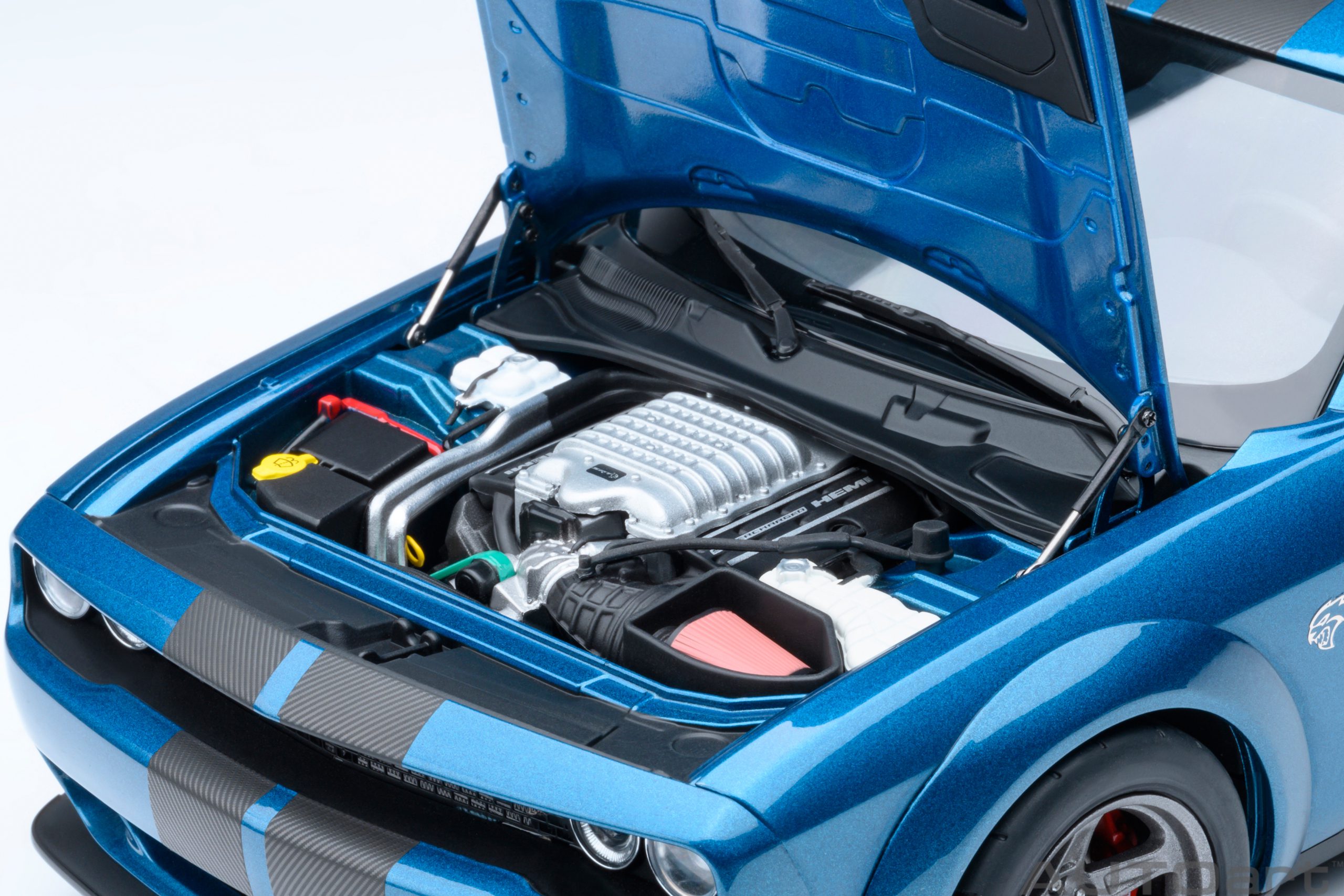 Dodge Challenger SRT Super Stock 2023 blue 1:18 AUTOart