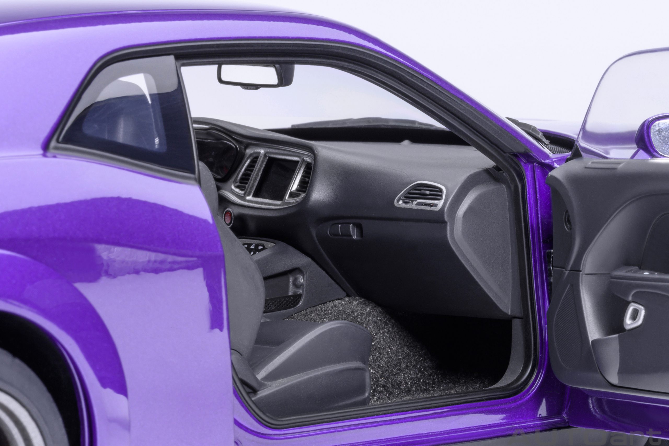 Dodge Challenger SRT Super Stock 2023 purple 1:18 AUTOart
