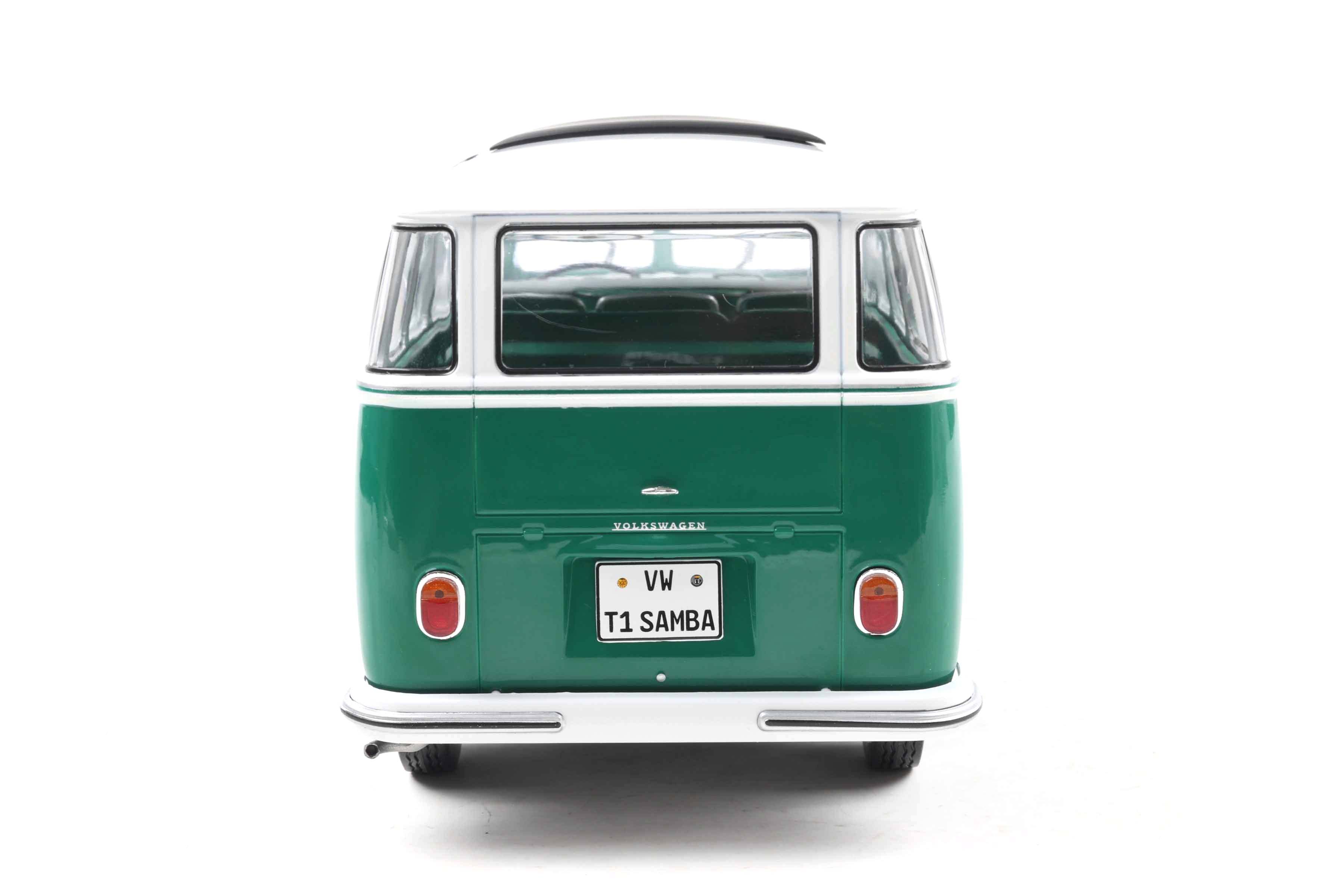 Volkswagen T1 Samba 1962 green/white 1:18 Solido
