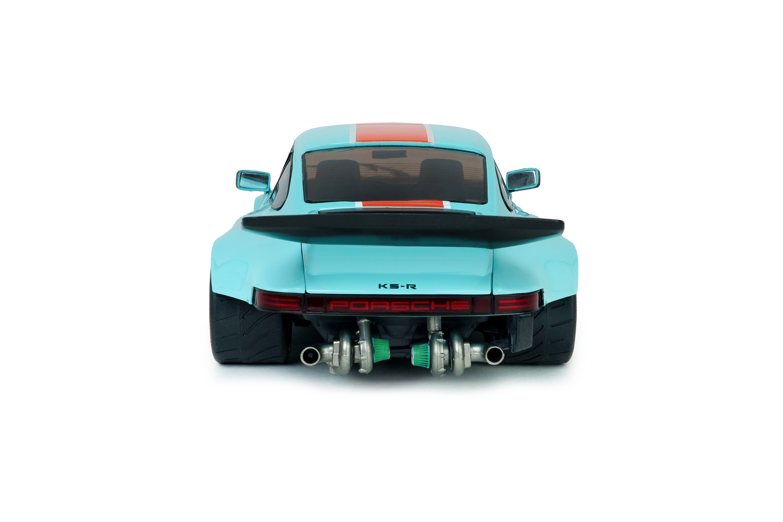 Porsche KS-R by Khyzyl Saleem 2026 racer blue metallic 1:18 Solido