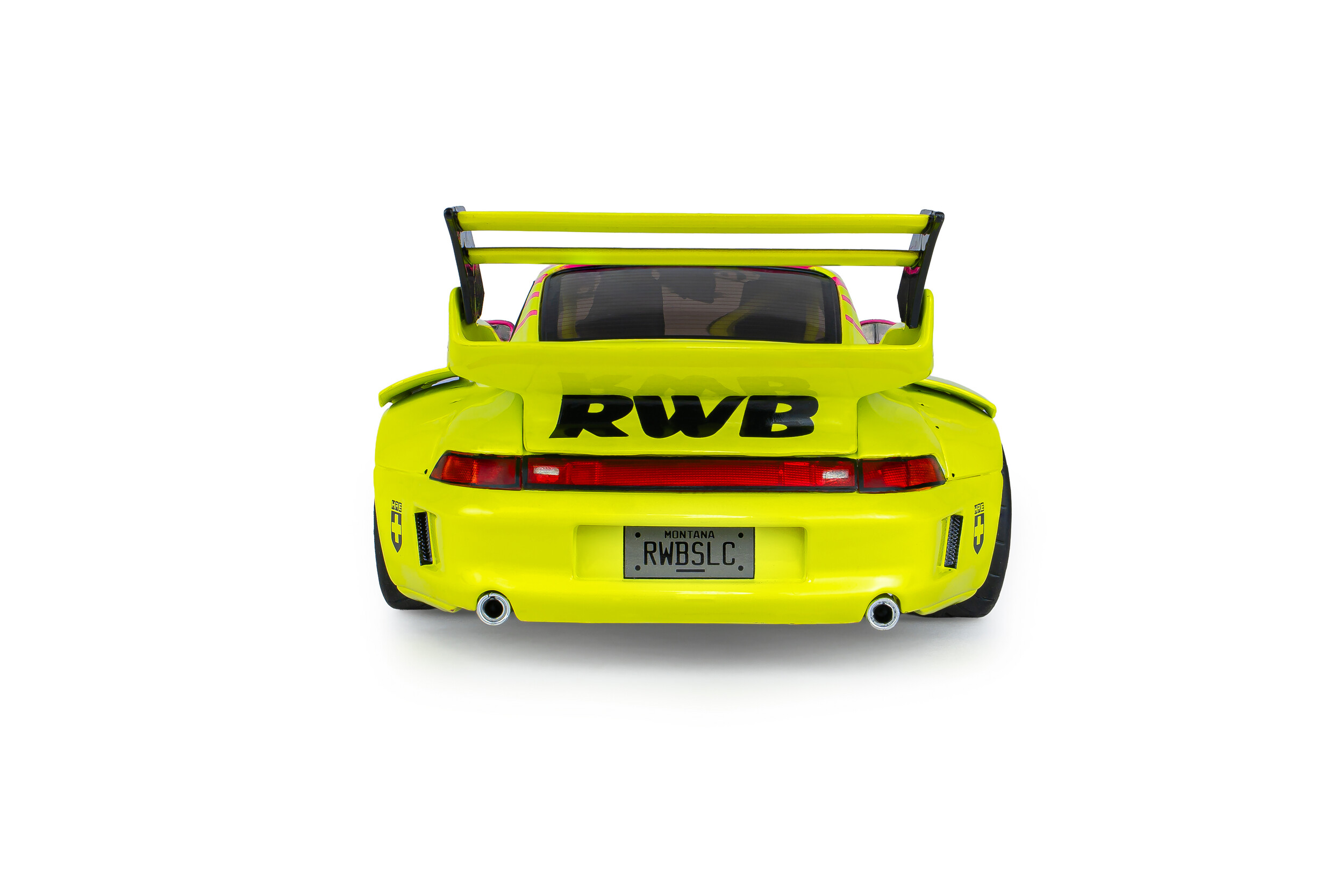 Porsche RWB Bodykit 2024 pink 1:18 Solido