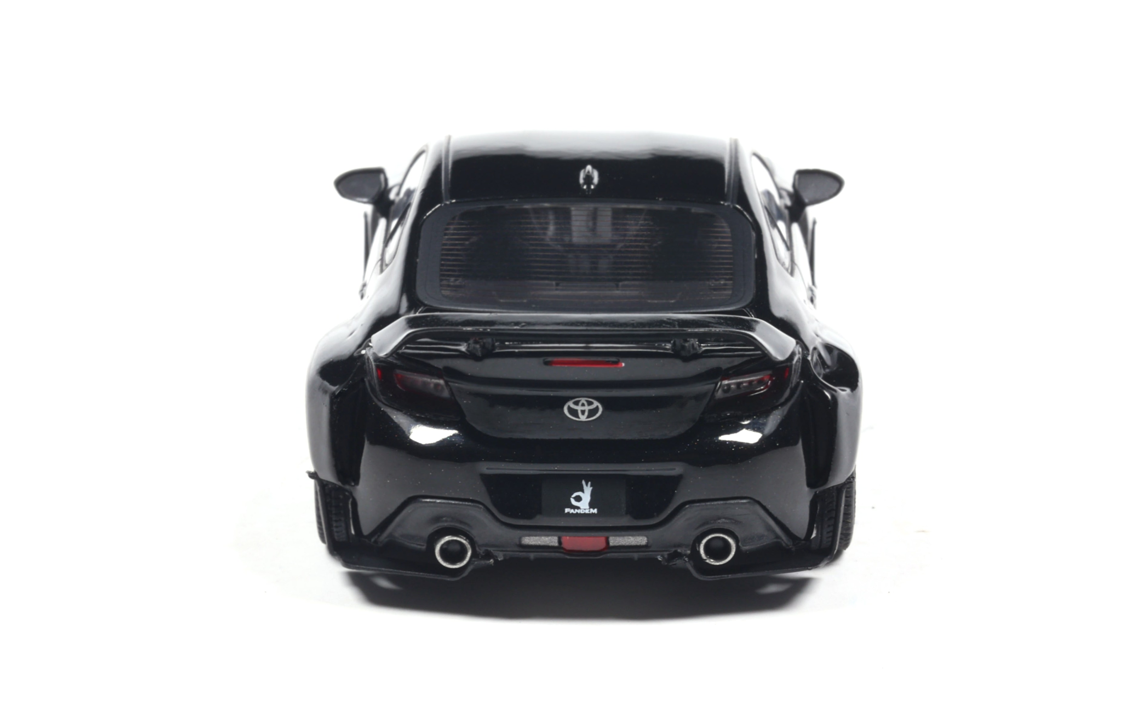 Pandem Toyota GR86 2022 black 1:43 Solido