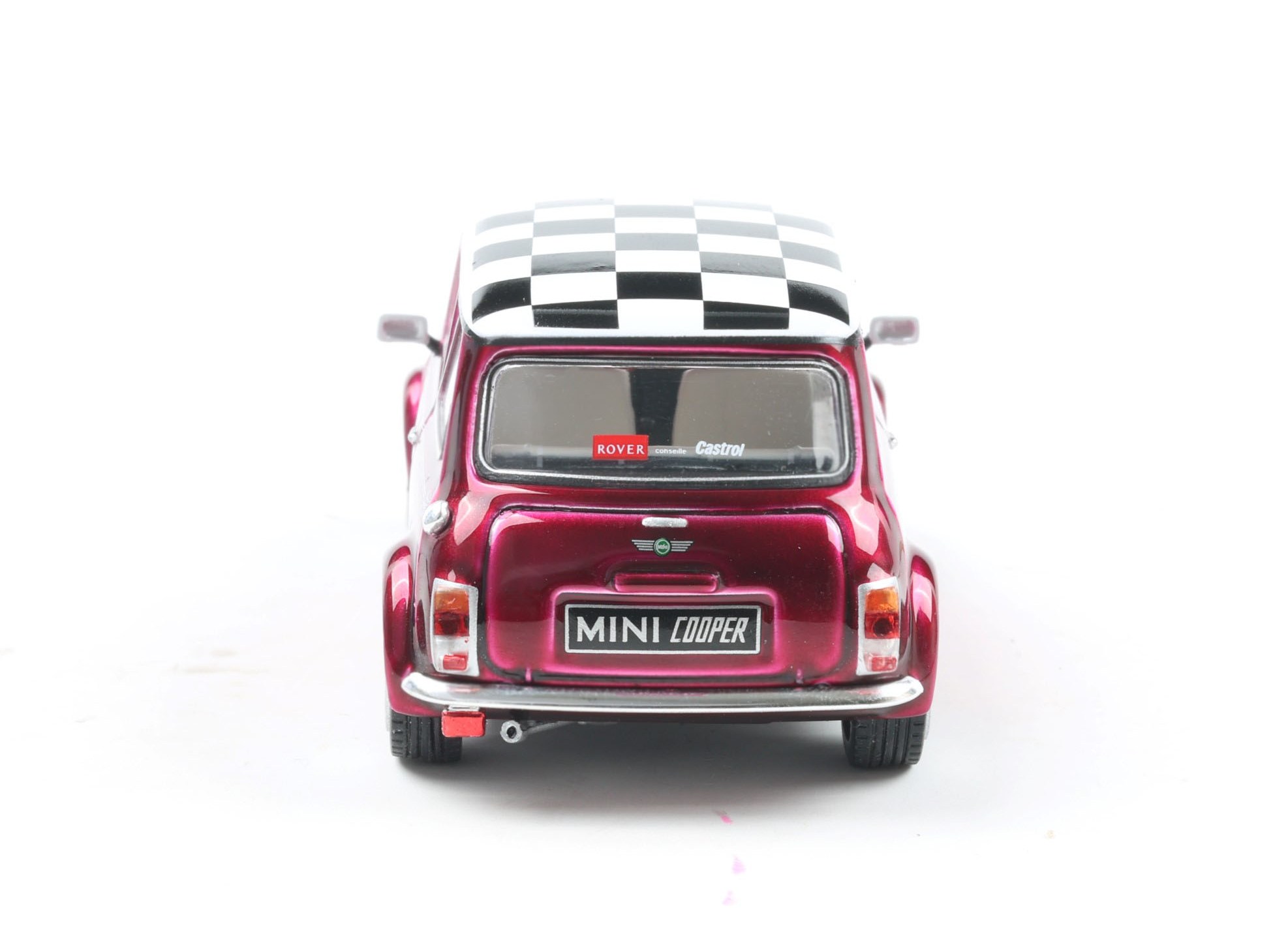 Mini Cooper Sport 1997 purple 1:43 Solido