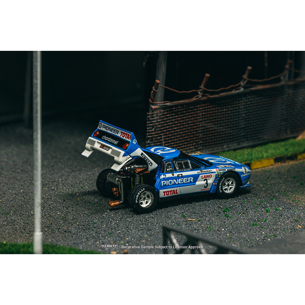 Lancia 037 #3 J.C.Andruet/ F.Sappey Rally Ypres 24 Hours Rally 1983 1:64 Tarmac