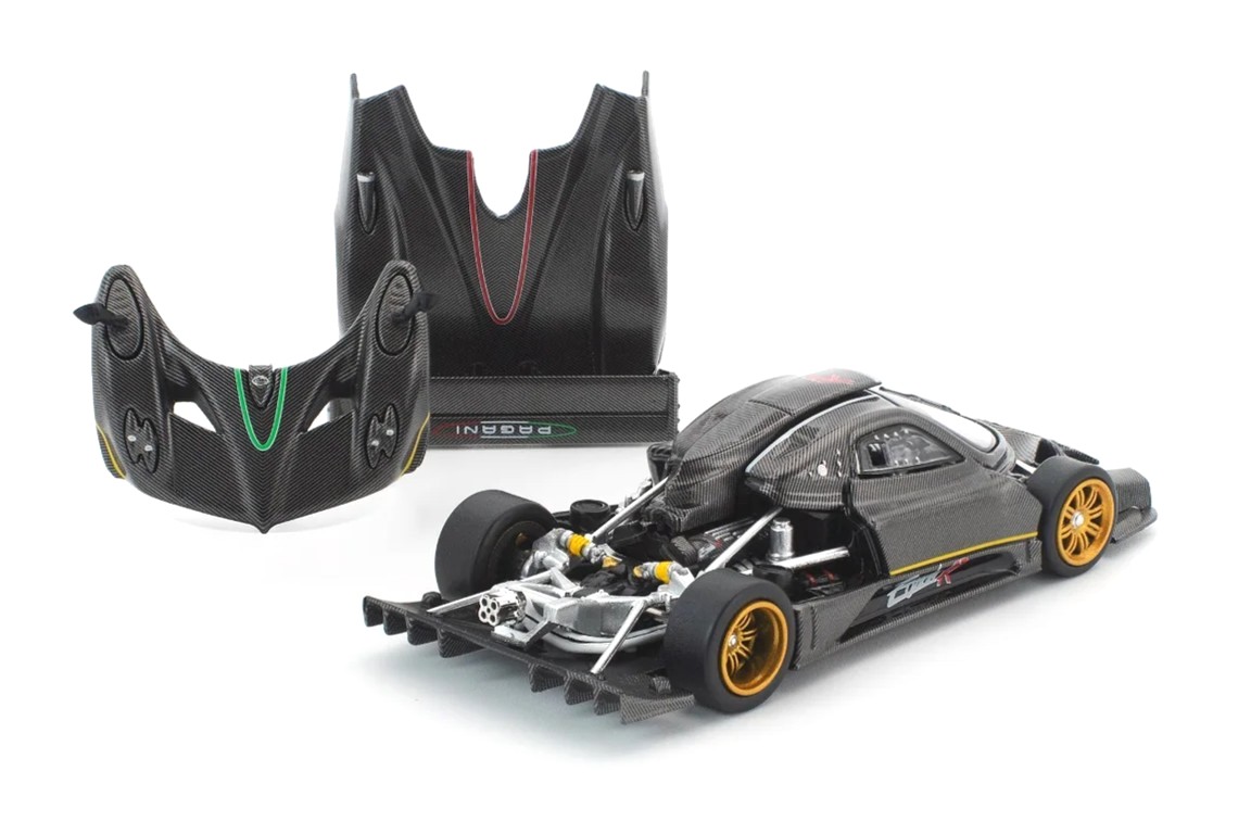 Pagani Zonda R carbon 1:64 Pop Race