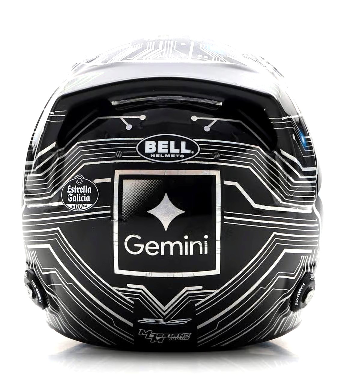 Helmet - McLaren - Oscar Piastri - US GP 2025 1:5 Spark