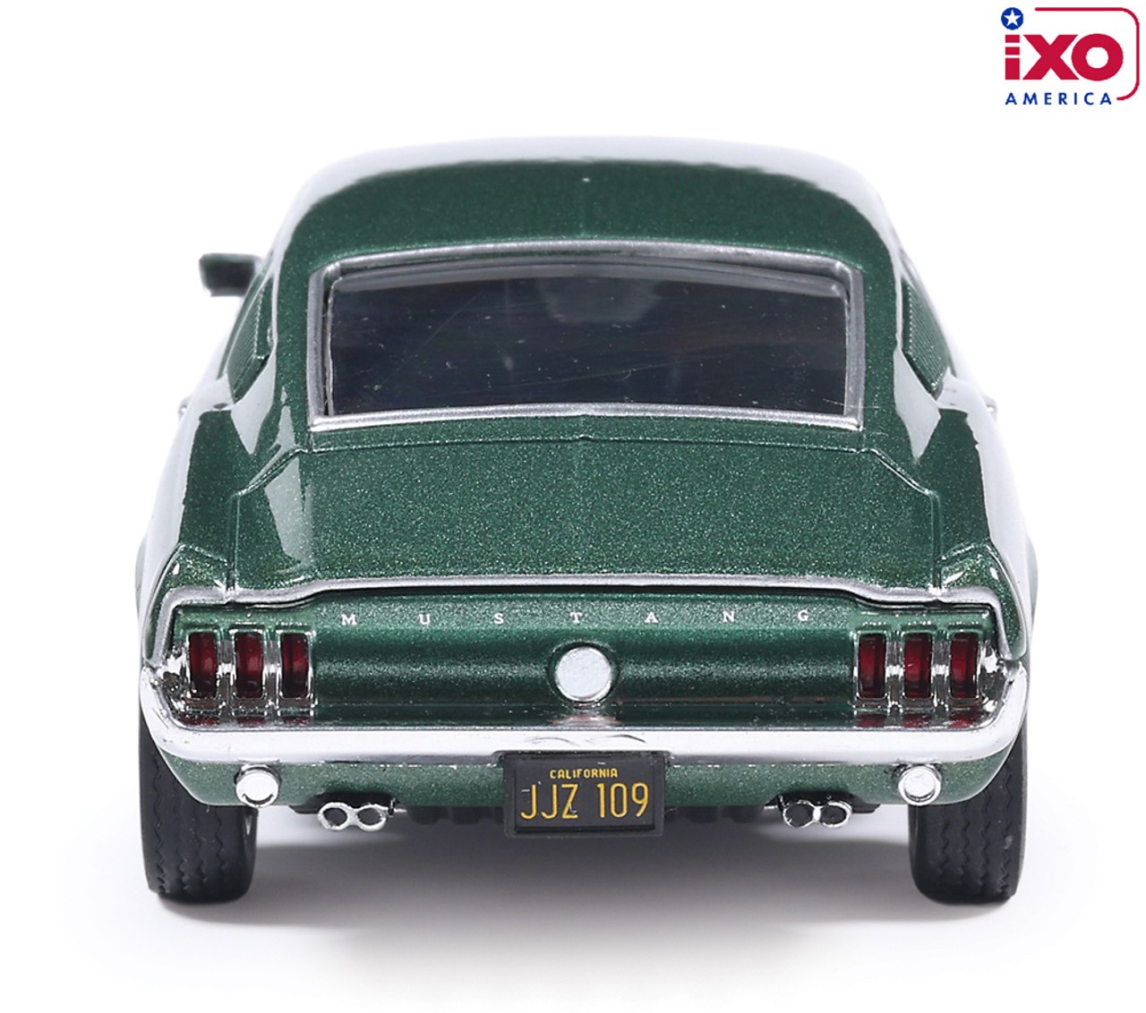 Ford Mustang 1968 highland green 1:43 Ixo America