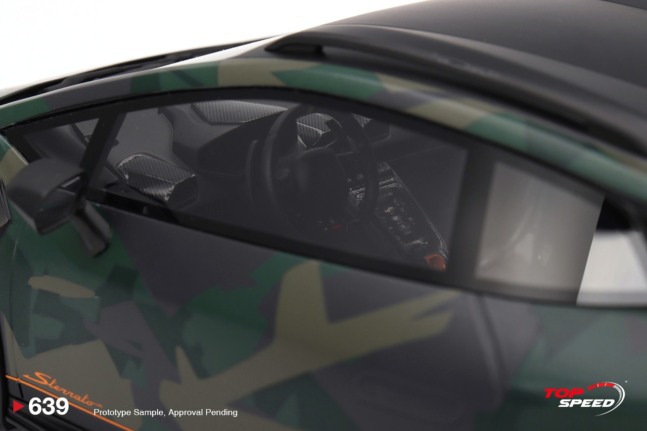 Lamborghini Huracan Sterrato All-Terrain Bosco 2025 1:18 TopSpeed Models