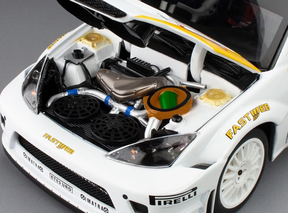 Ford Focus RS WRC #46 V.Rossi/C.Cassina Monza Rally Show 2006 1:18 Sun Star