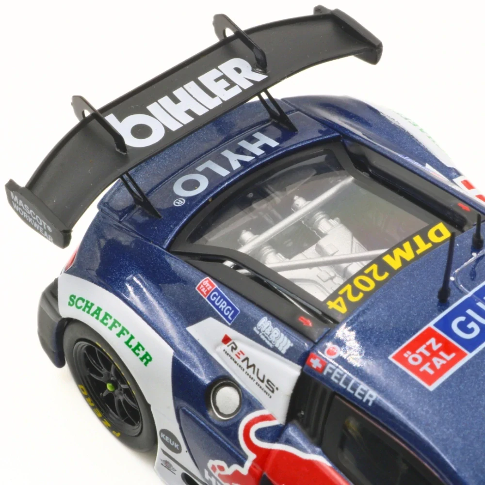 Audi R8 LMS GT3 Evo II #7 Ricardo Feller DTM 2024 1:43 Ixo Models