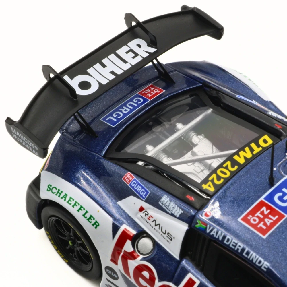 Audi R8 LMS GT3 Evo II #3 K. van der Linde DTM Vice-Champion 2024 1:43 Ixo Models