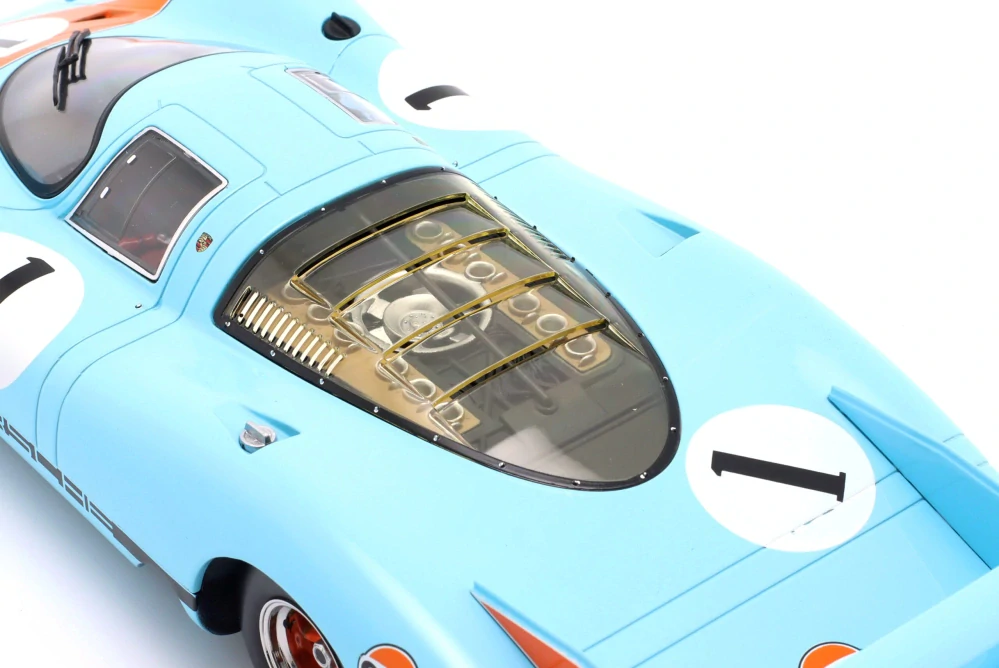 Porsche 917 LH 4.5L Gulf #1 Press Version 1969 1:18 Werk83