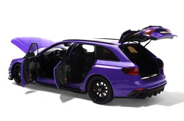 Audi A4 RS4 Darwin Pro B9 Avant SW Station Wagon 2020 viola metallic 1:18 NZG