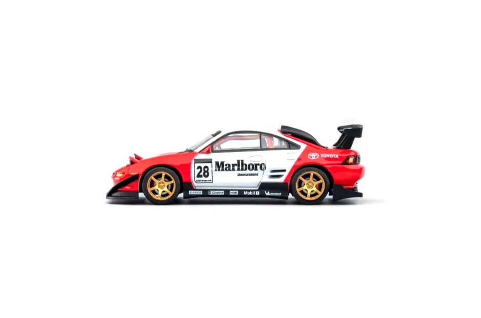 Toyota MR2 SW20 #28 *Marlboro Livery* white/red 1:64 Microturbo