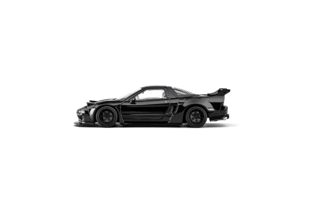 Honda Custom NSX Wide Body gloss black 1:64 Microturbo
